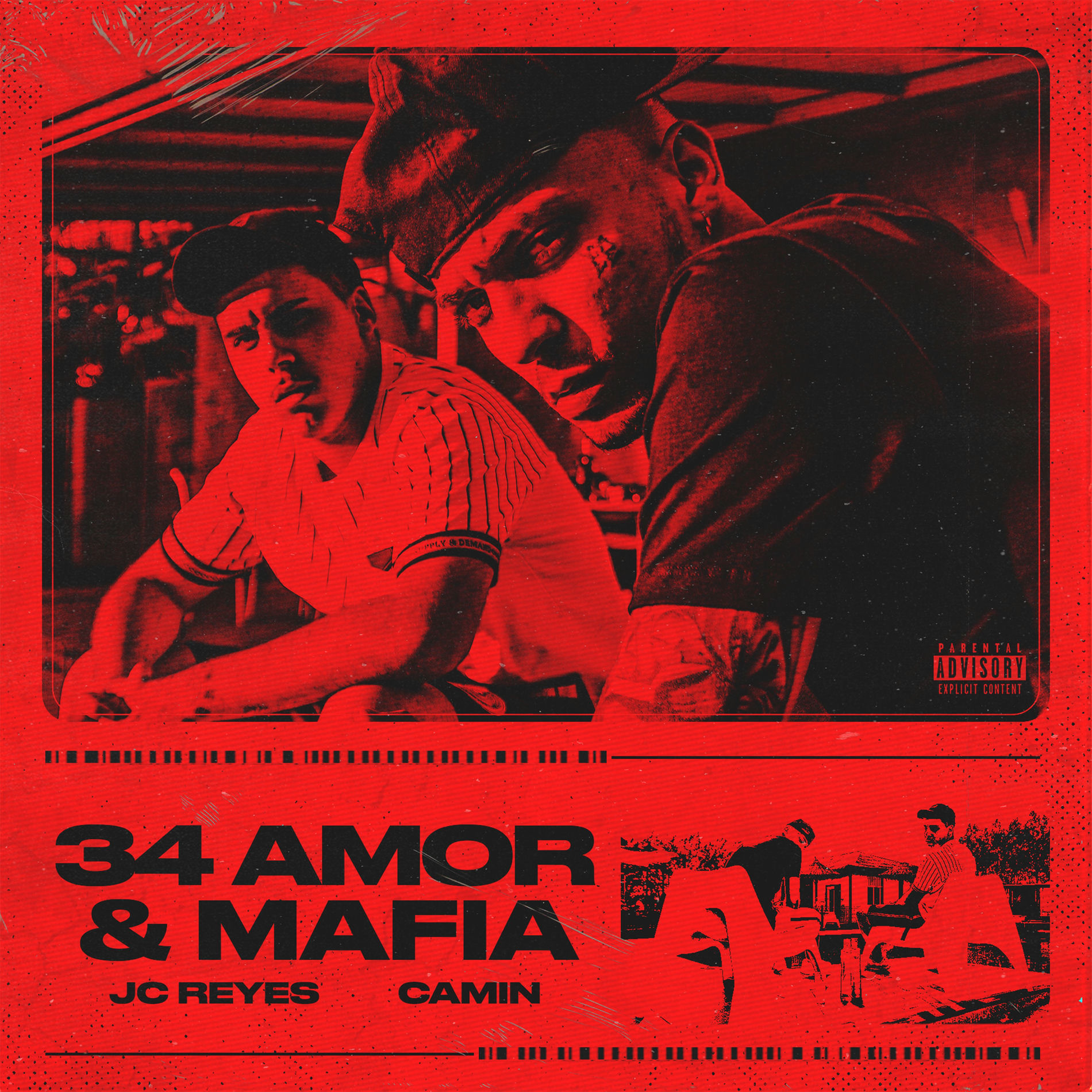 Album cover of 34 Amor y Mafia
