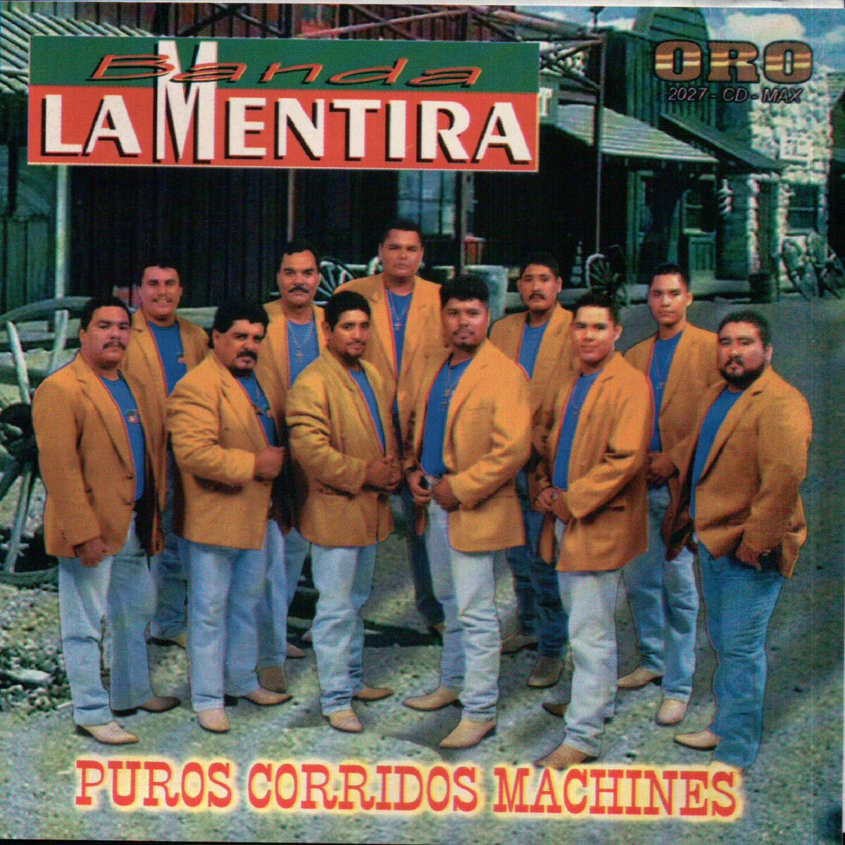 Album cover of Puros Corridos Machines