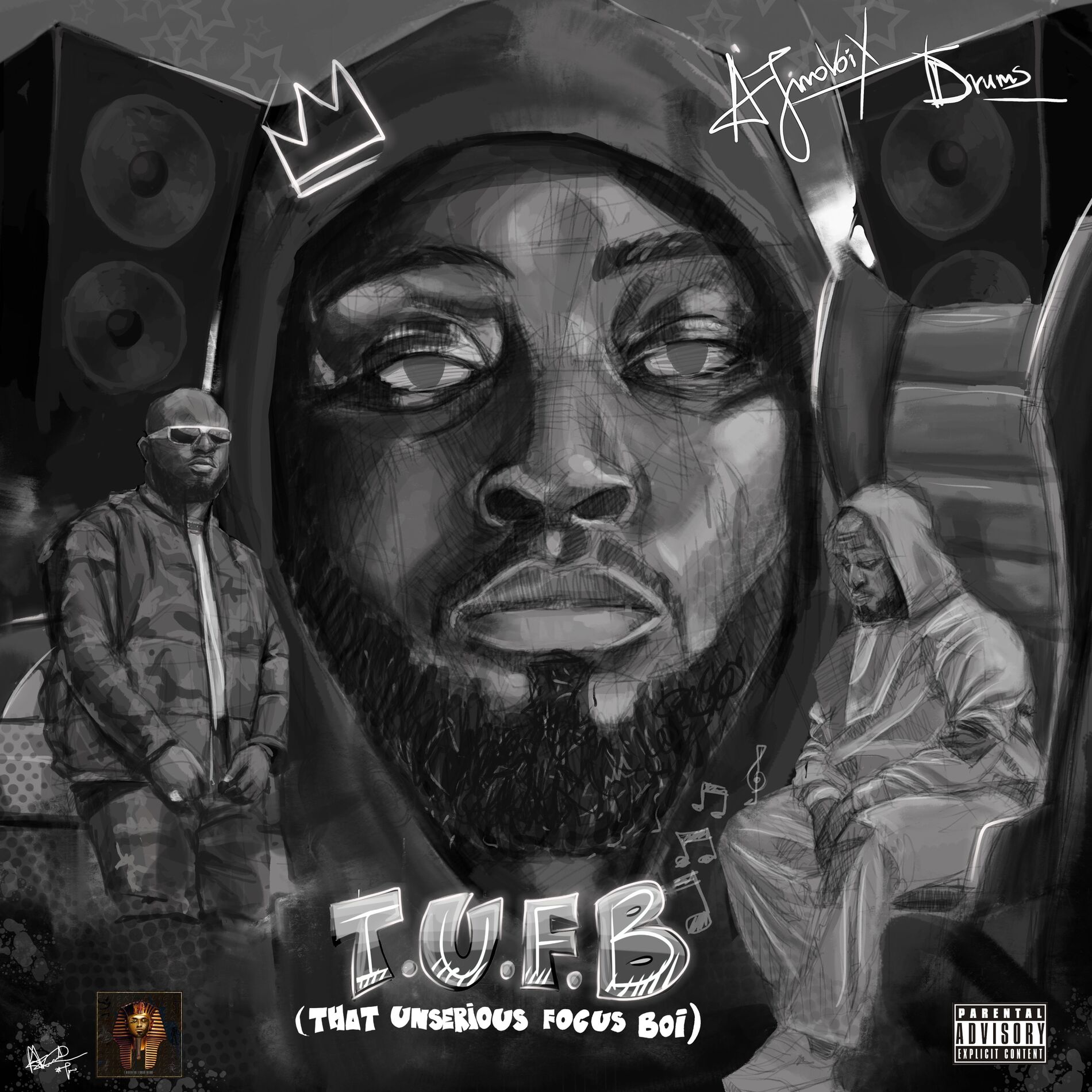 Album cover of THAT UNSERIOUS FOCUS BOI (T.U.F.B)