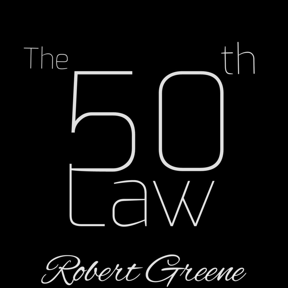 Album cover of The 50th Law