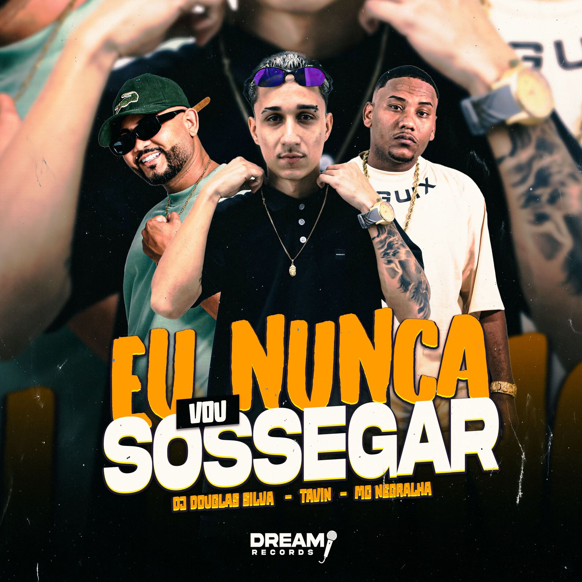 Album cover of Eu nunca vou sossegar
