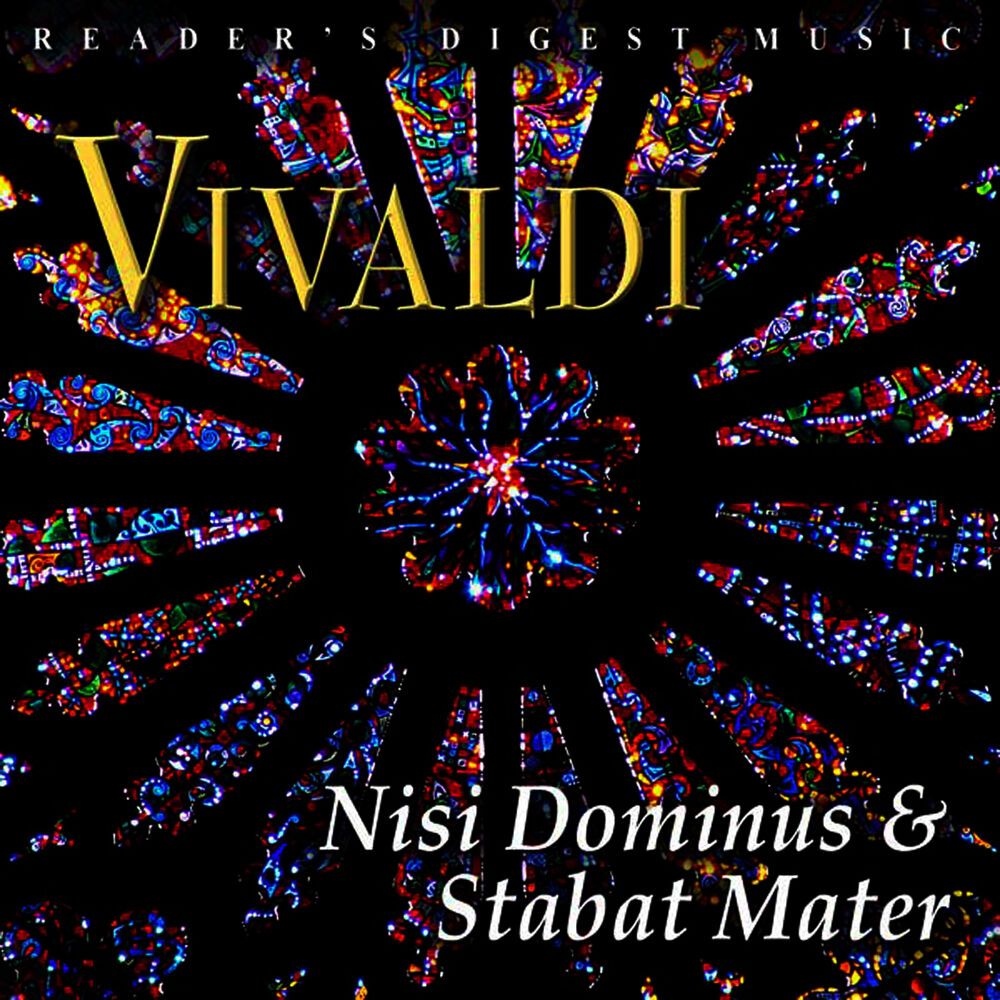 Picture of Reader's Digest Music: Vivaldi: Nisi Dominus & Stabat Mater