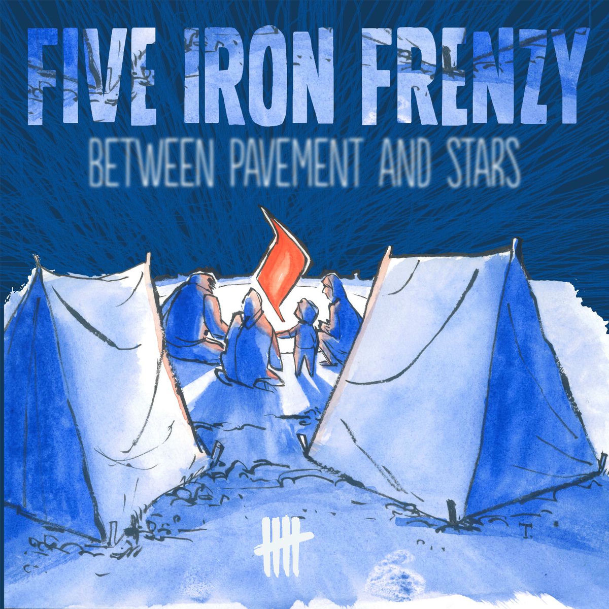Album cover of Between Pavement and Stars