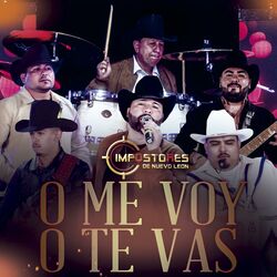 Cover of O Me Voy O Te Vas