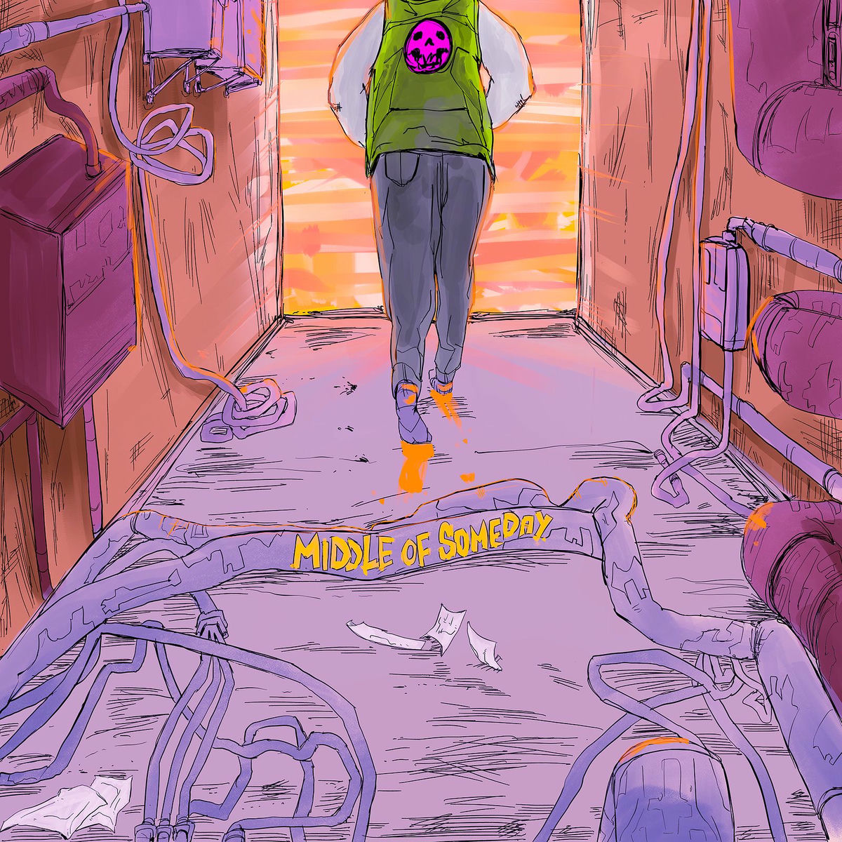 Album cover of Middle of Someday