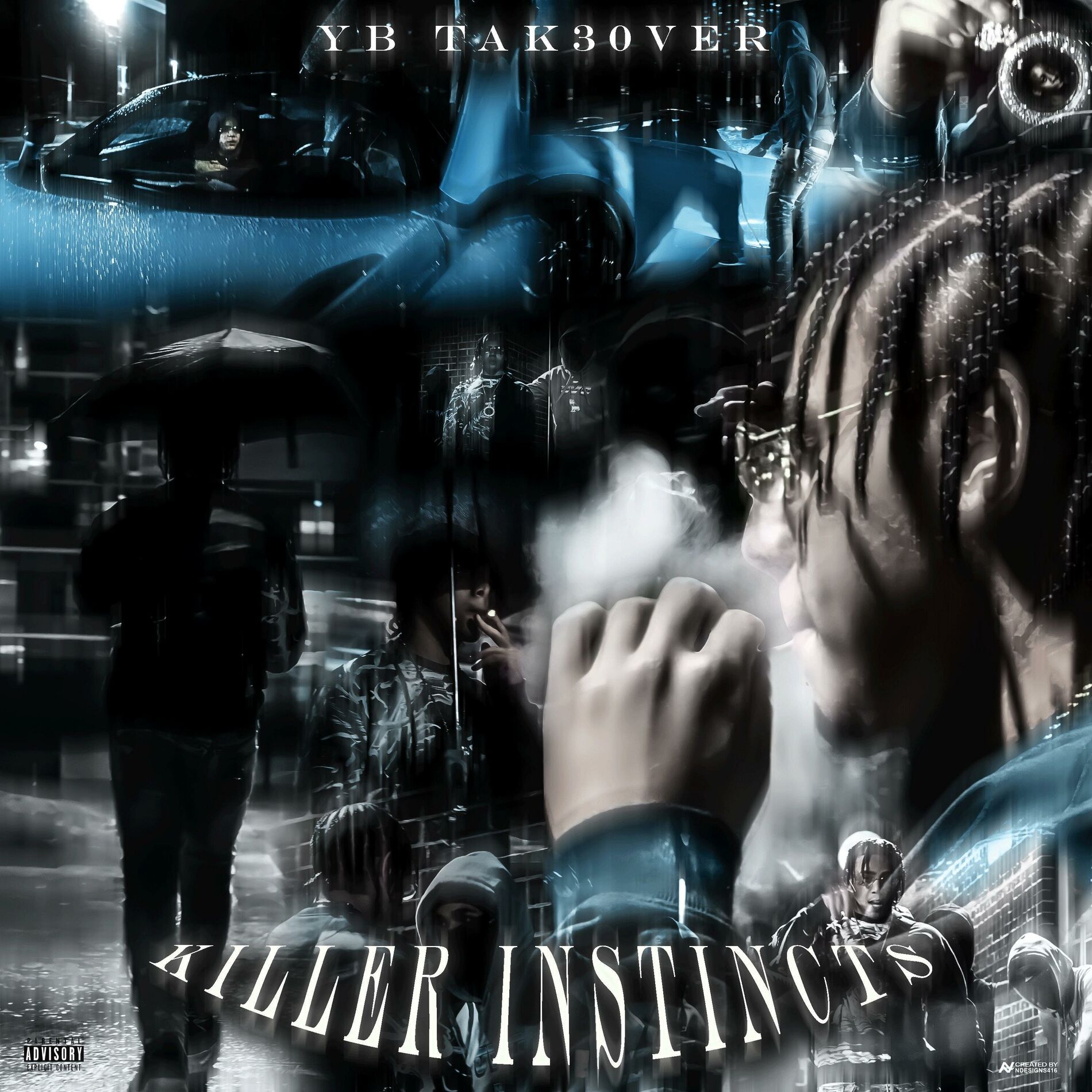 Album cover of Killer Instincts (feat. Tony parker)