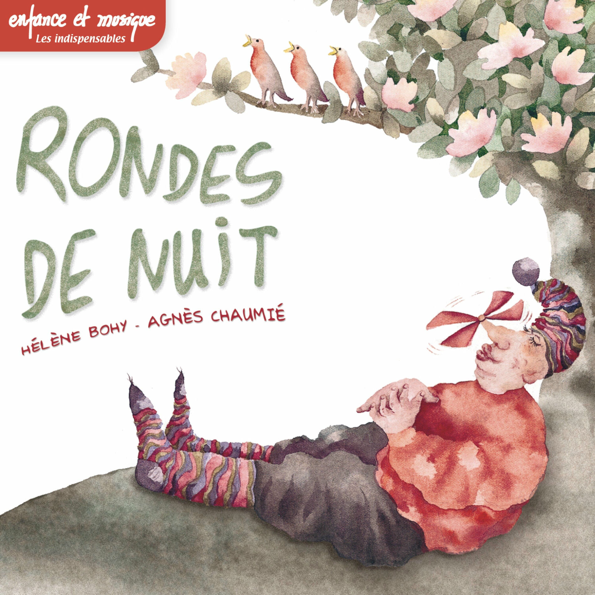 Album cover of Rondes de nuit - Enfance et Musique
