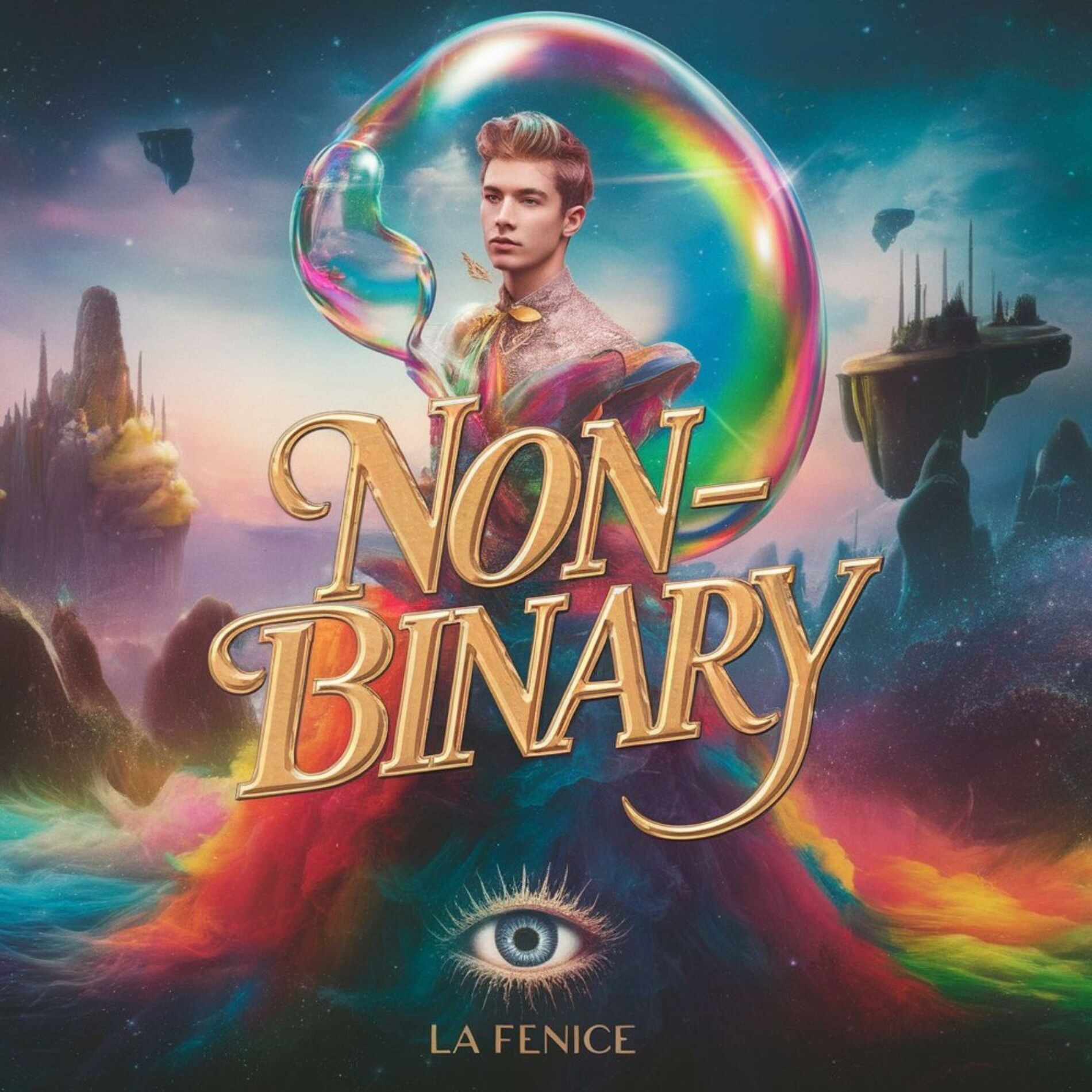 Album cover of Non-Binary (LGBTQ+)
