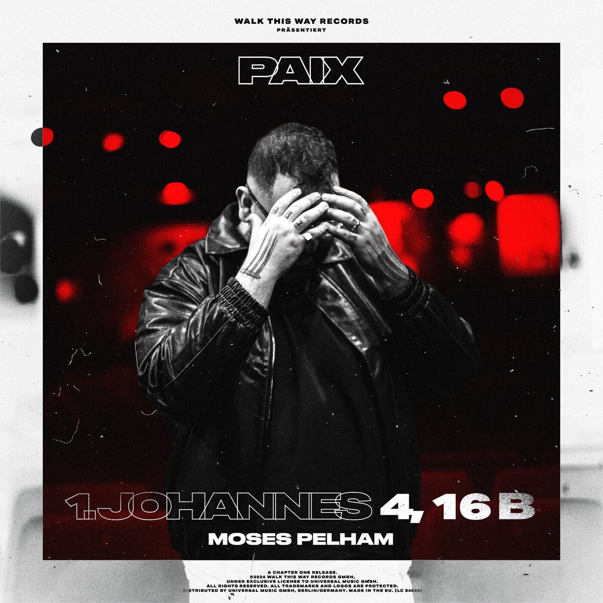 Album cover of 1. JOHANNES 4, 16B