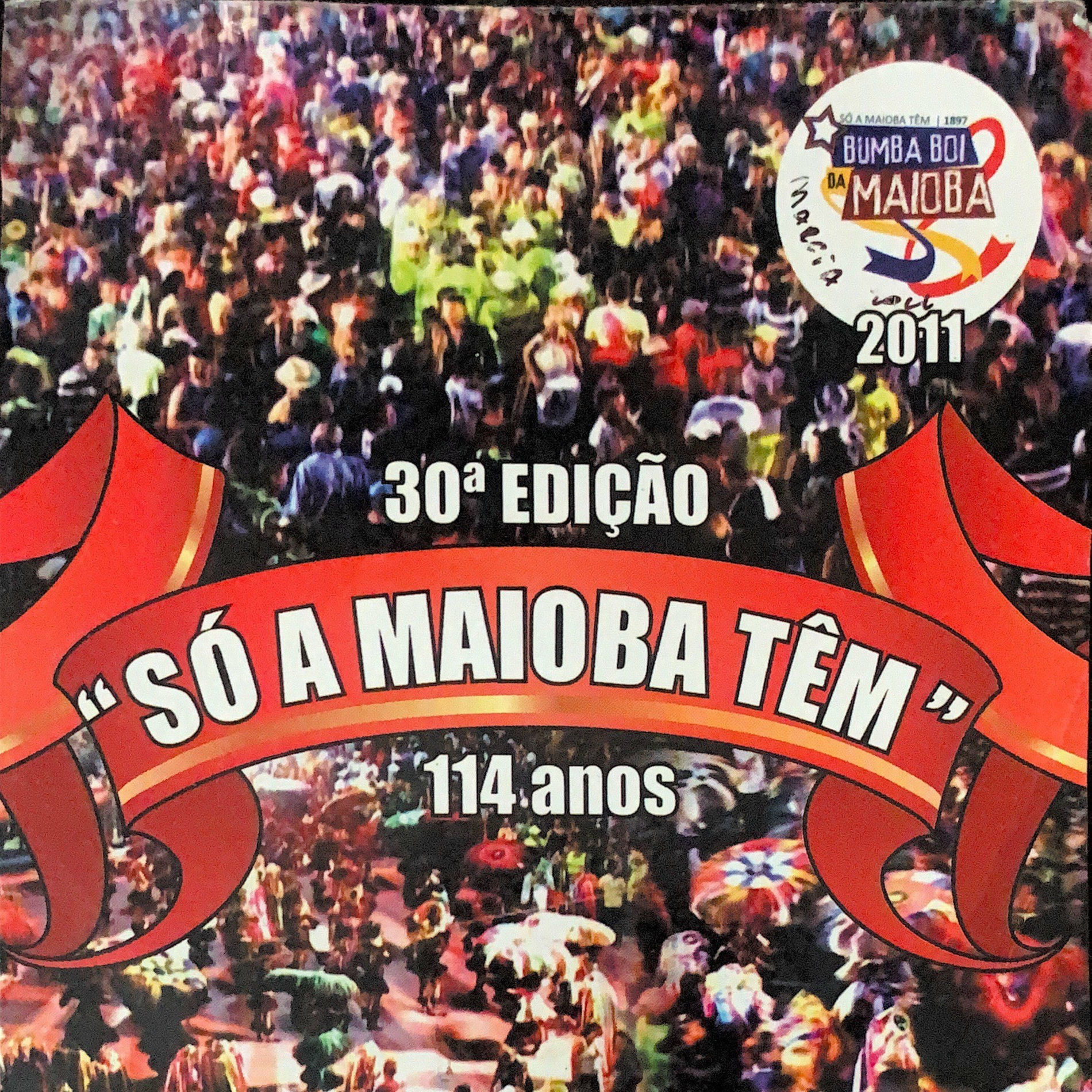 Album cover of Só a Maioba Tem