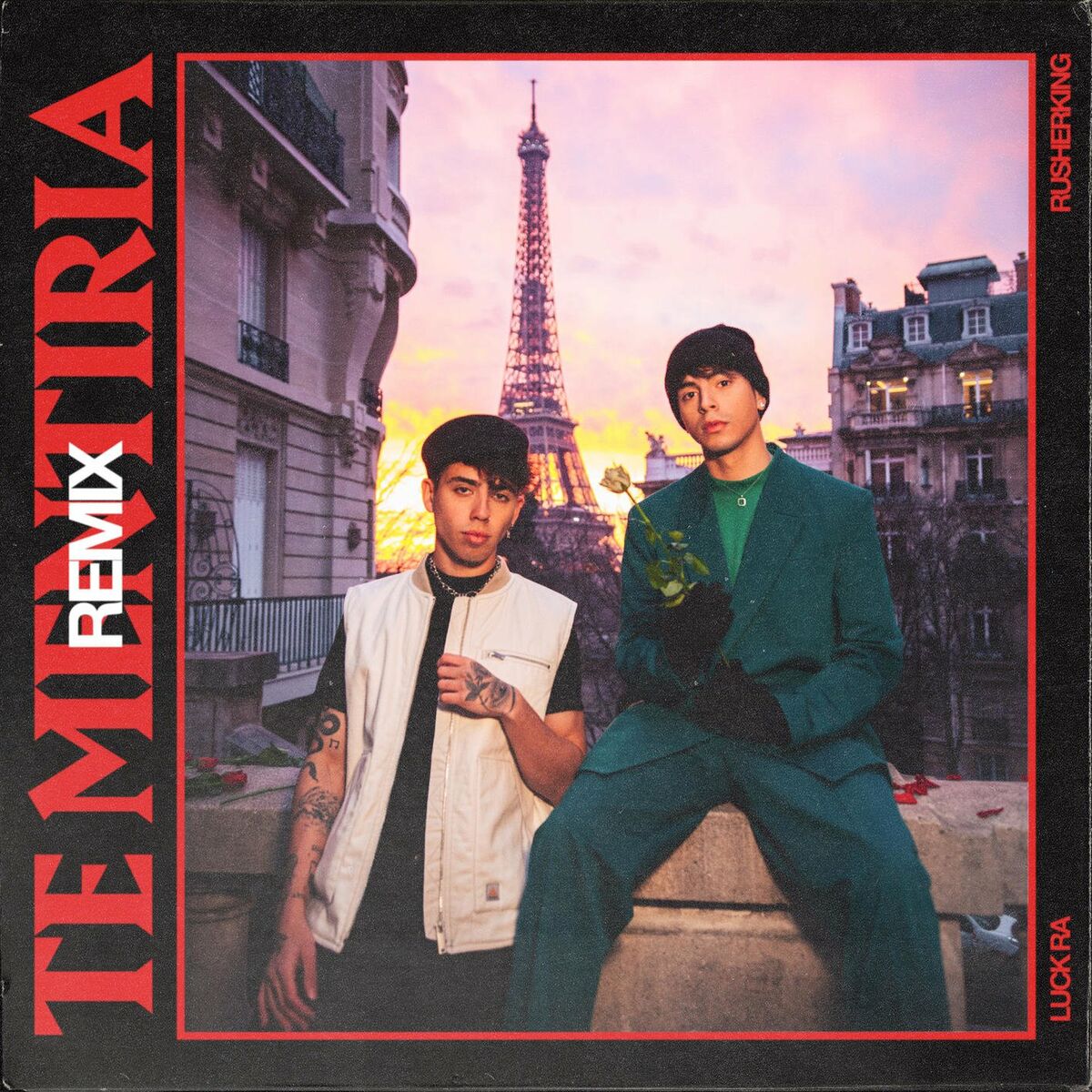 Album cover of Te Mentiría Remix