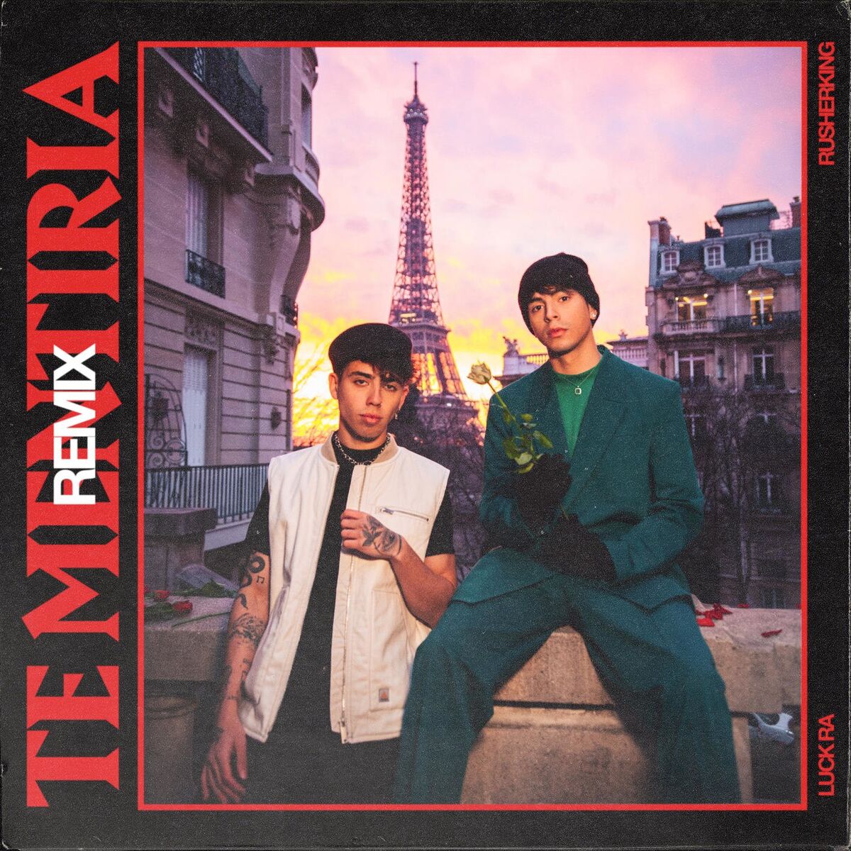 Album picture of Te Mentiría Remix