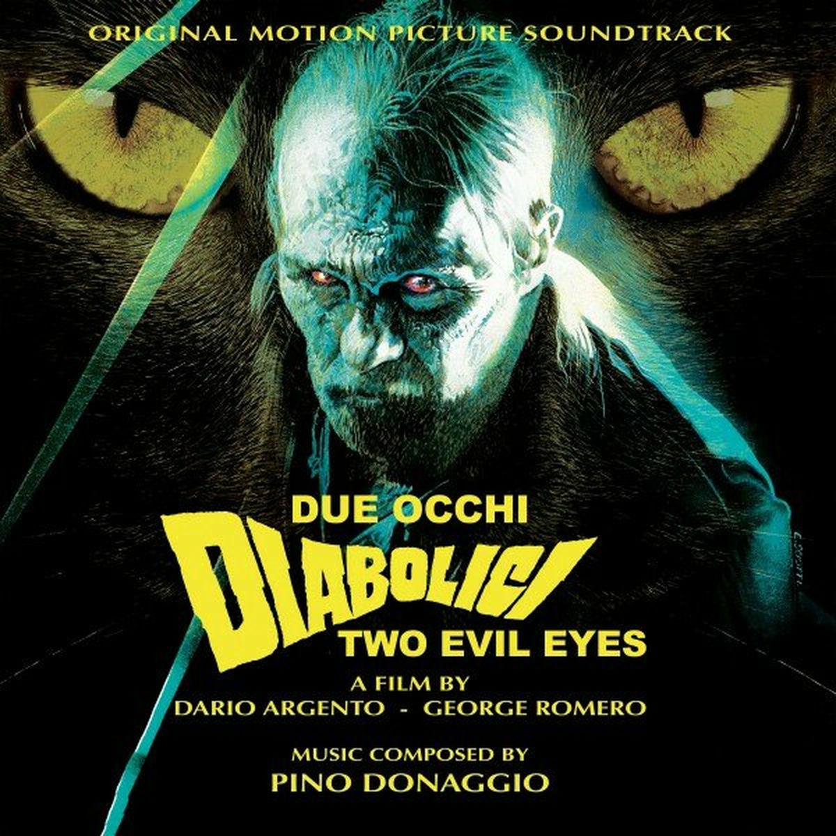 Album cover of Two Evil Eyes (Original Motion Picture Soundtrack)