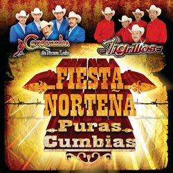 Cover of Fiesta Norteña Puras Cumbias