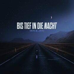 Cover of Bis tief in die Nacht