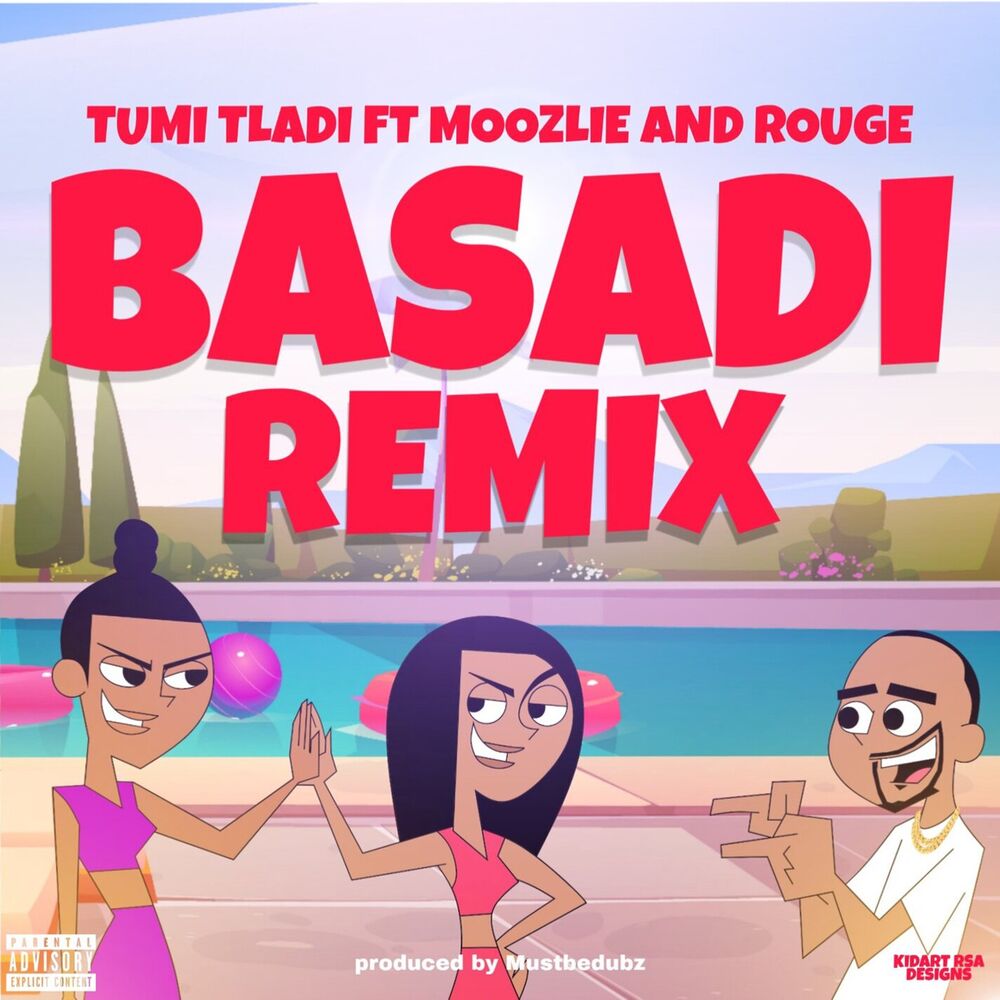 Picture of Basadi (feat. Moozlie and Rouge) (Remix)