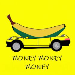 Cover of money money money tekkno