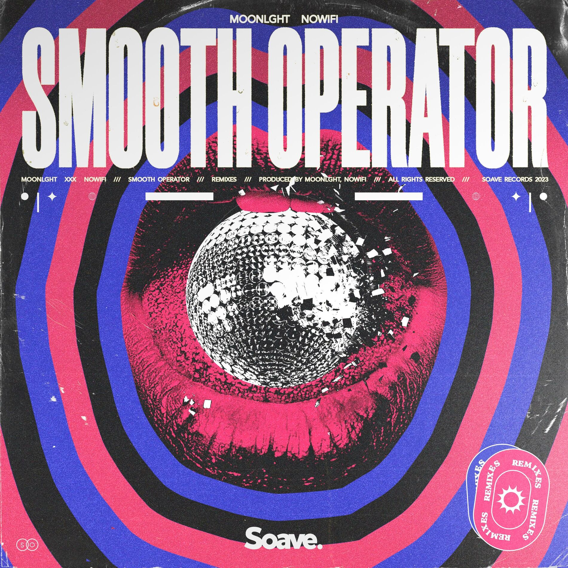 Album cover of Smooth Operator (Remixes)