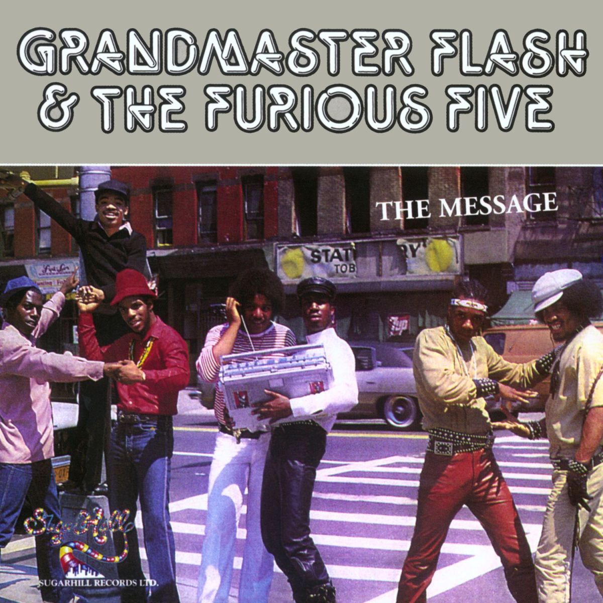 Album cover of The Message