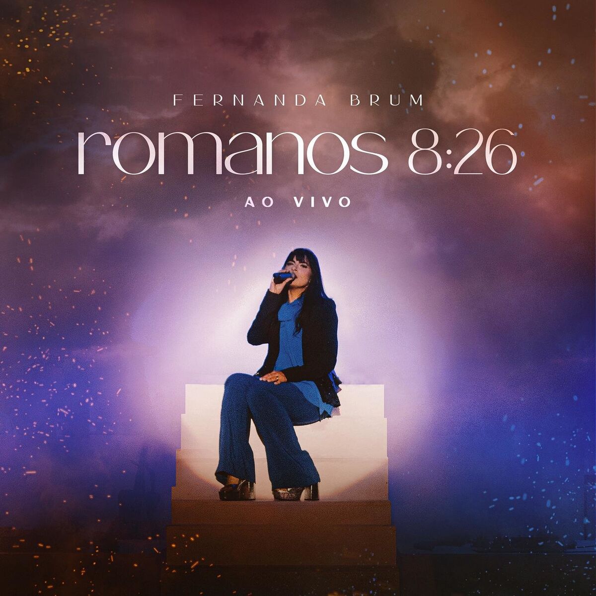 Album cover of Romanos 8:26 (Ao Vivo)