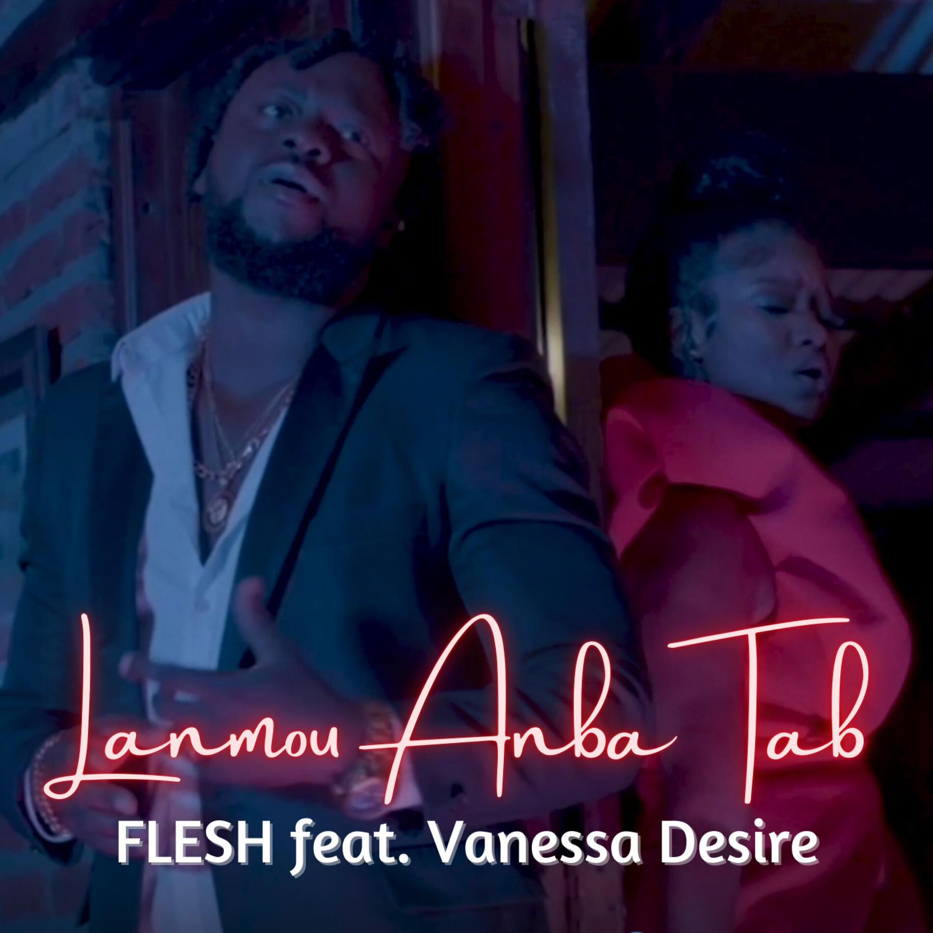 Album cover of Lanmou Anba Tab (feat. Vanessa Désiré)