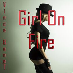 Cover of Girl On Fire