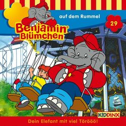 Cover of Folge 29: auf dem Rummel