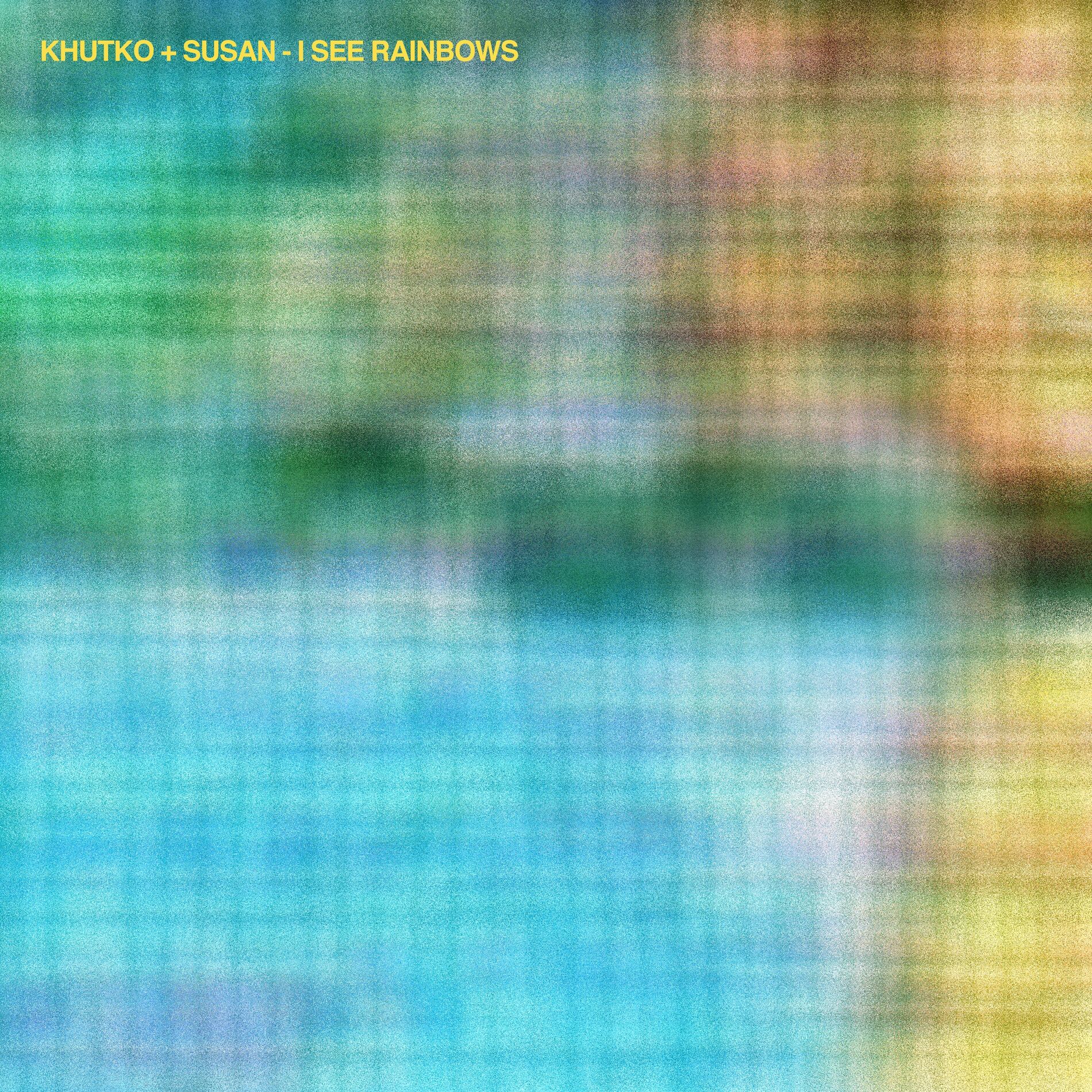 Album cover of i see rainbows