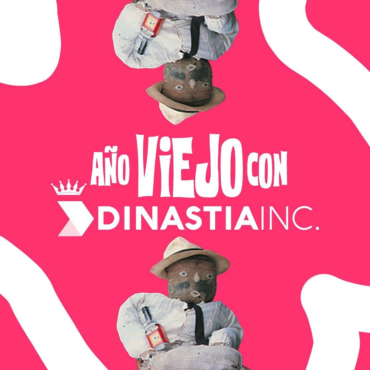 Album cover of Año Viejo con Dinastia inc