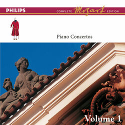 Cover of Mozart: The Piano Concertos, Vol.1
