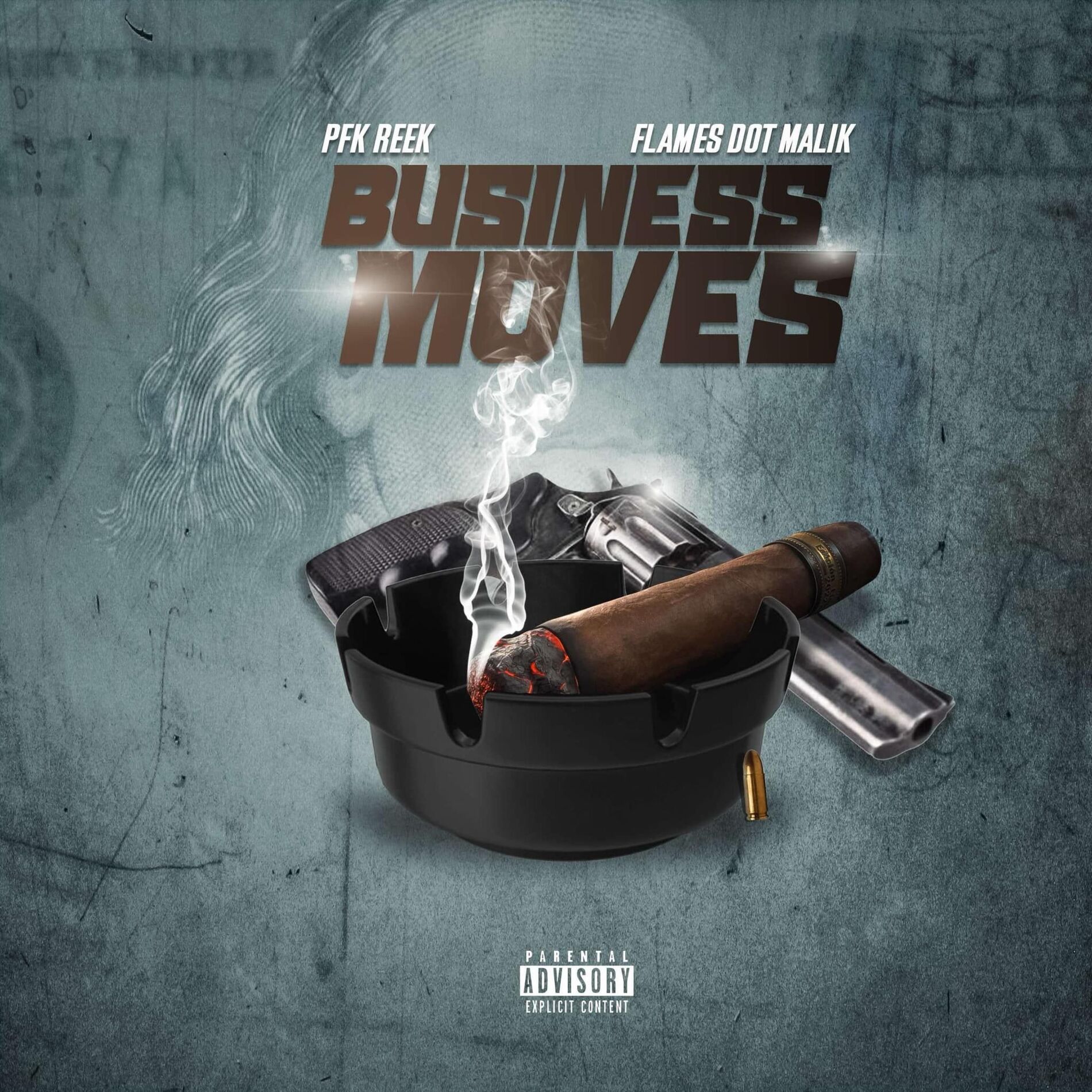 Album cover of Business Moves (feat. Flames Dot Malik)