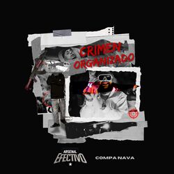 Cover of Crimen Organizado