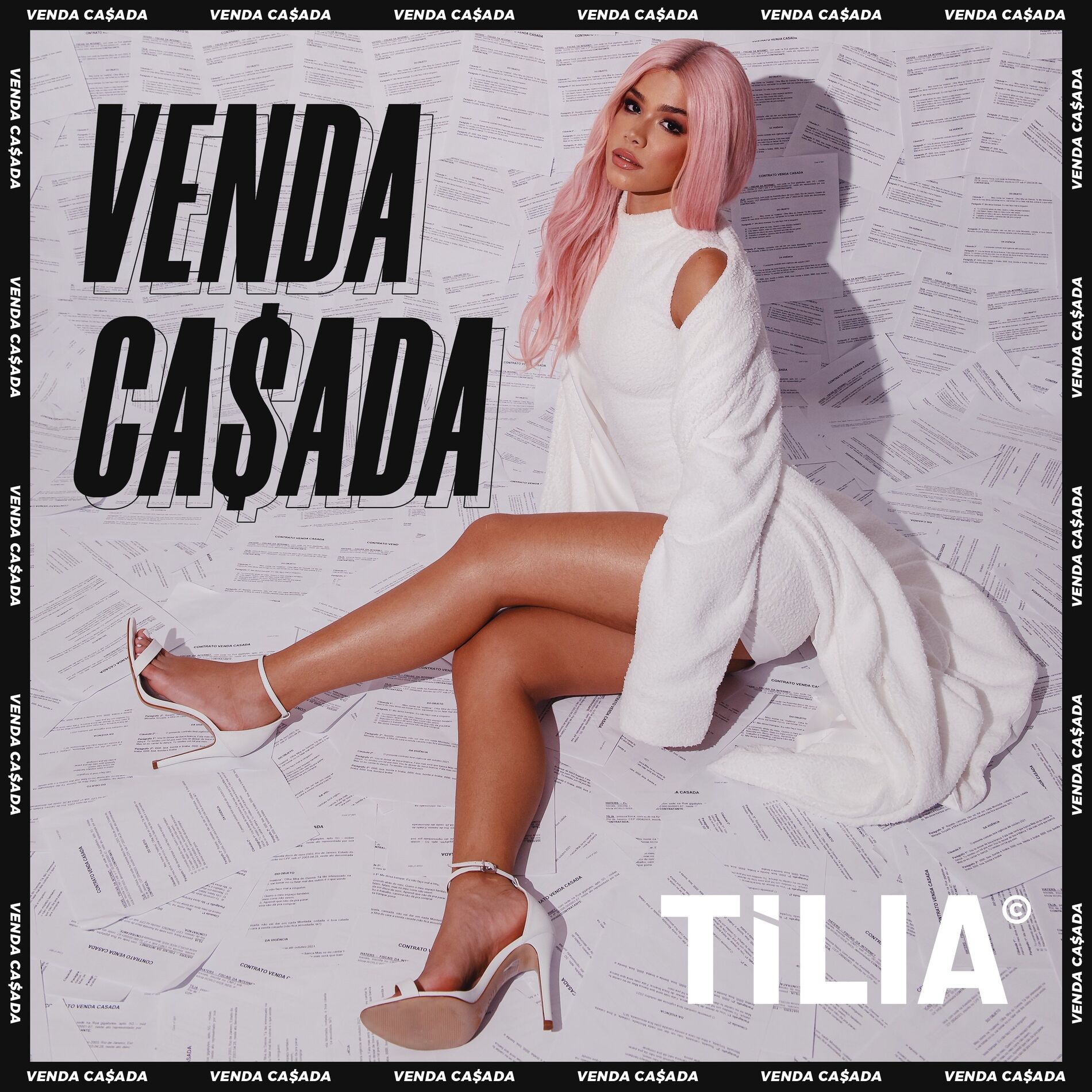 Album cover of venda casada