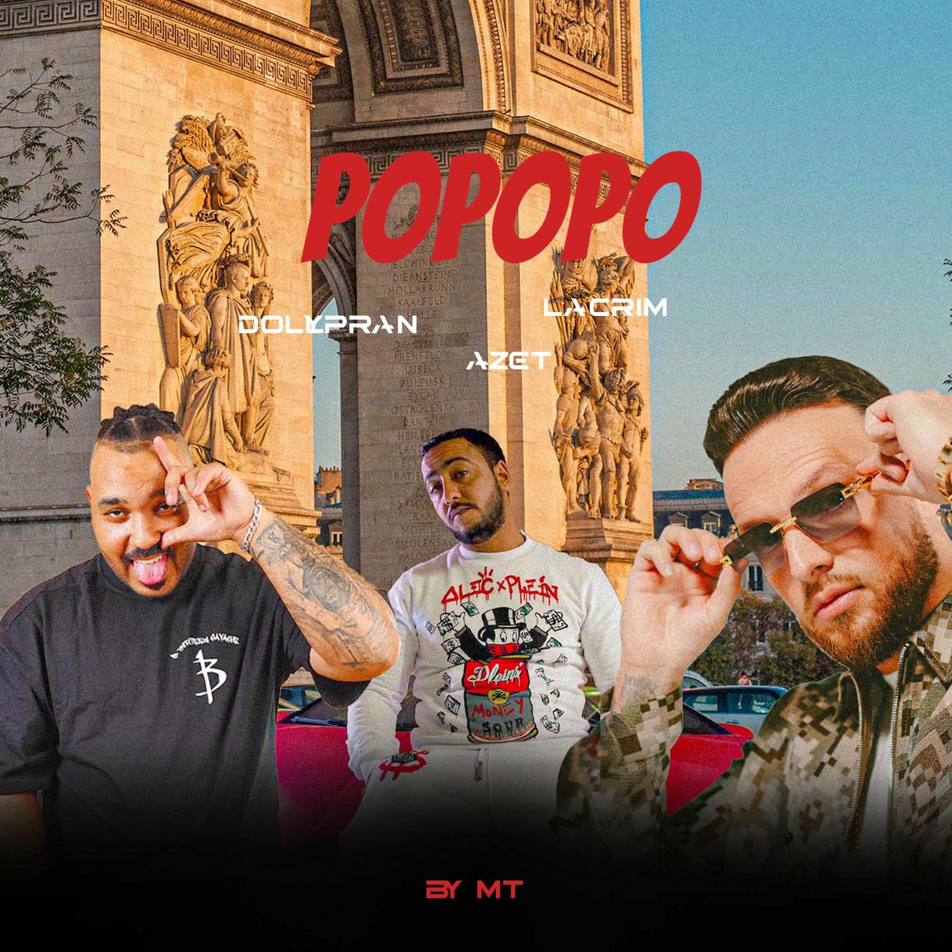 Album cover of POPOPO (feat. Dollypran & Ashafar)