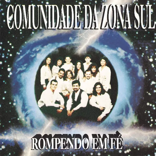 Capa de Rompendo em Fé
