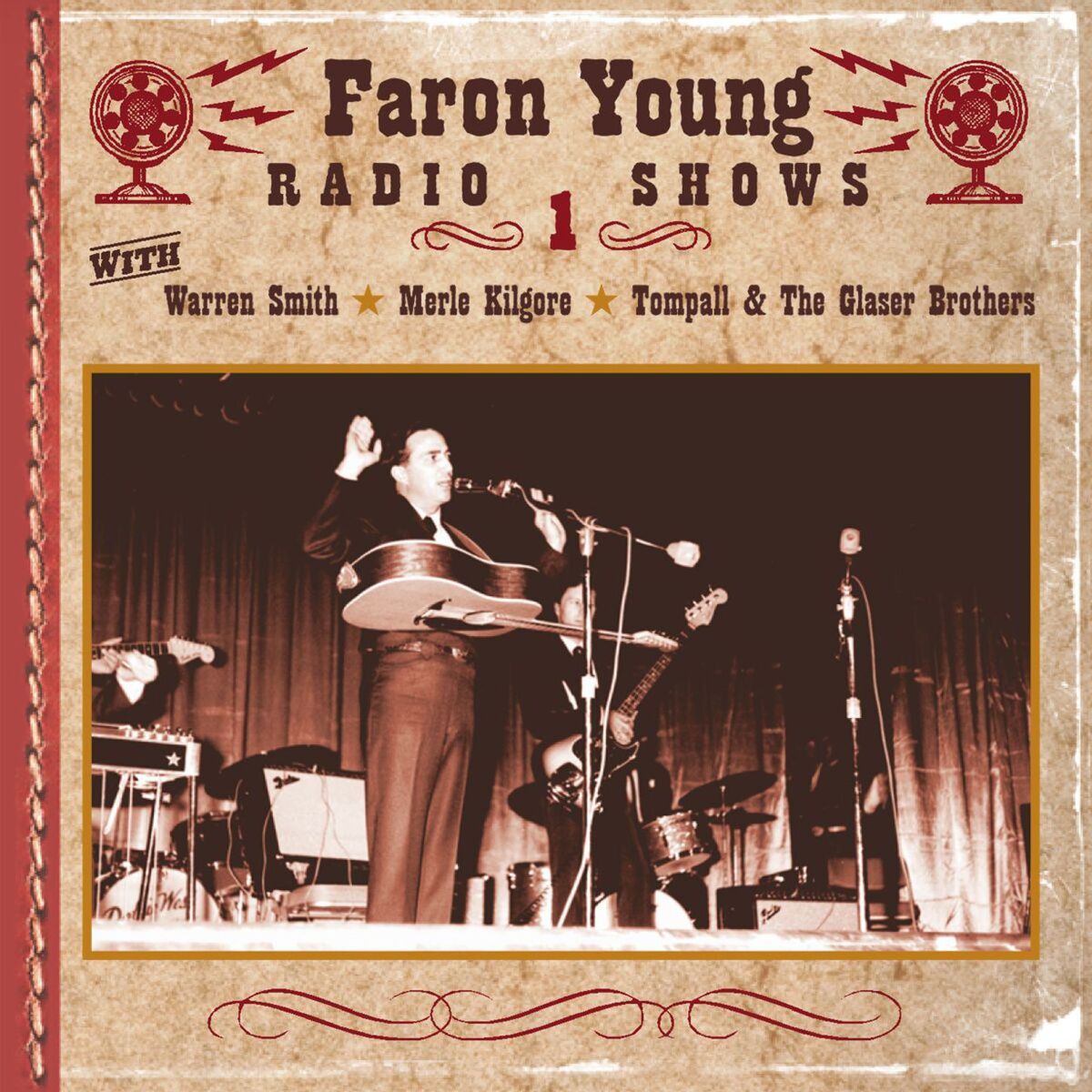 Album cover of The Faron Young Radio Shows, Show 1