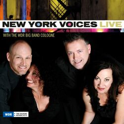 Cover of Live with the WDR Big Band Cologne