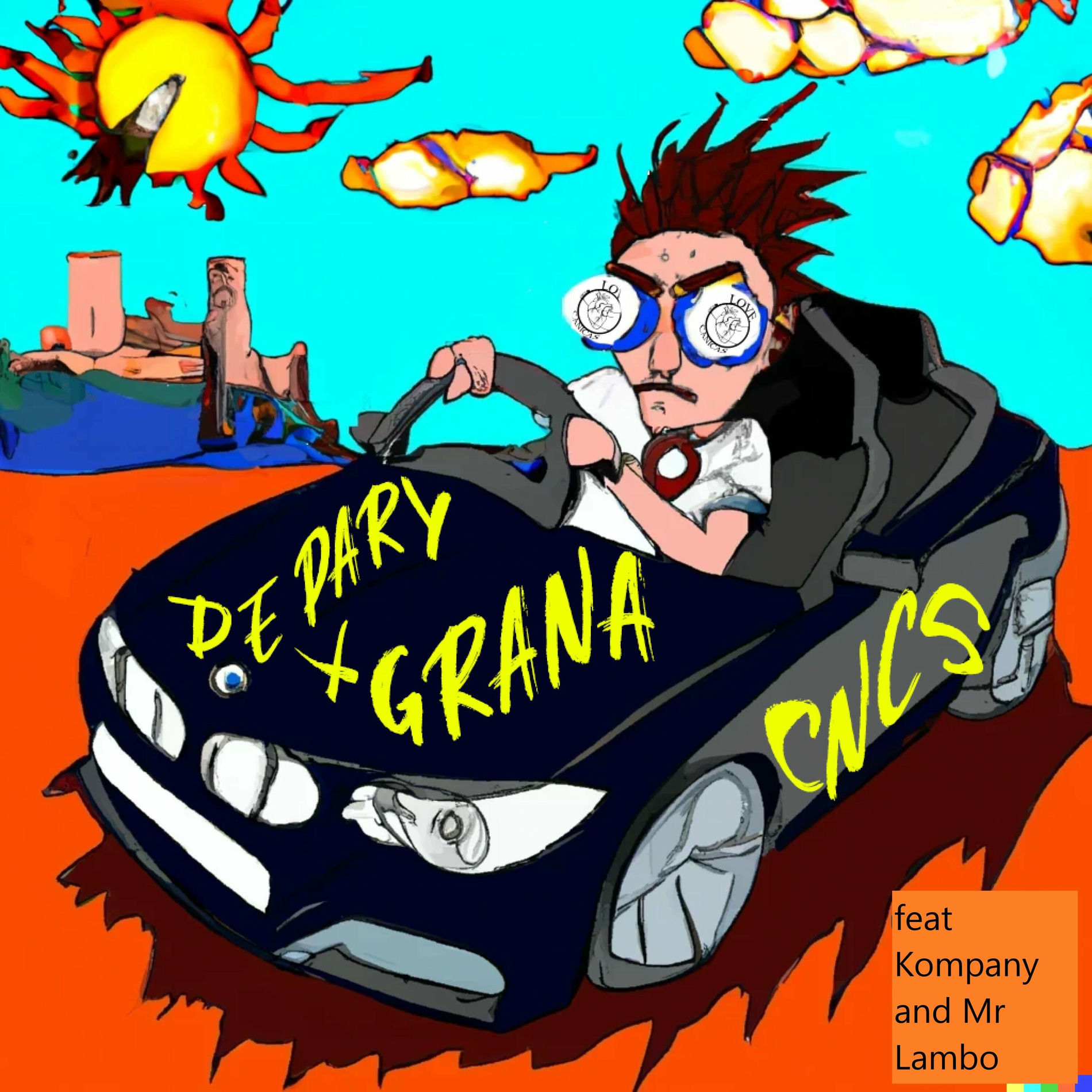 Album cover of De pary x Graná