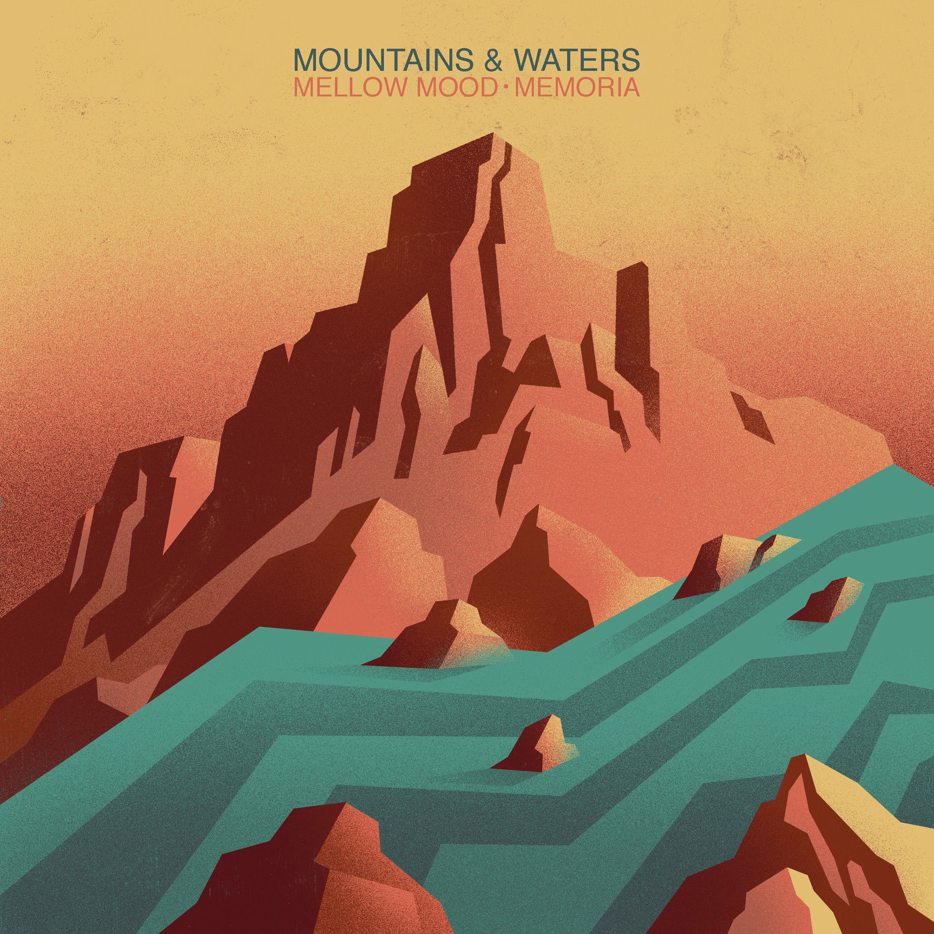 Album cover of Mountains & Waters