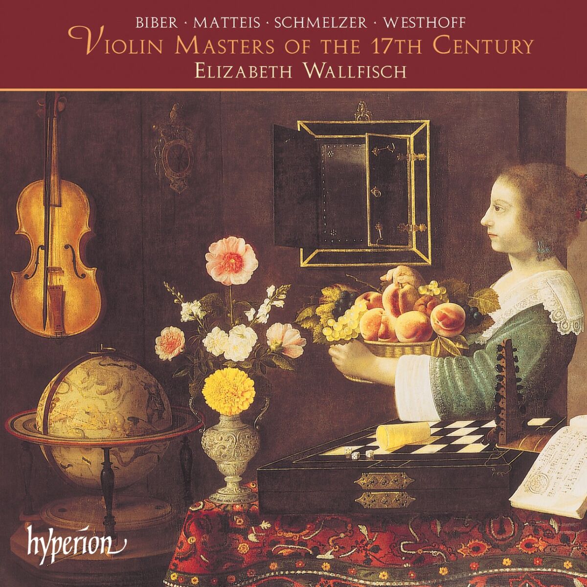 Album cover of Violin Masters of the 17th Century