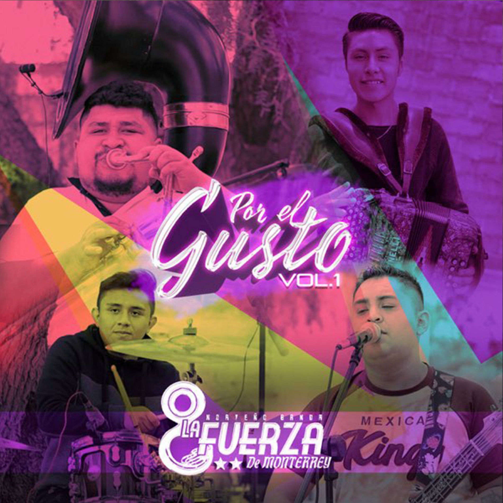 Album cover of Por El Gusto, Vol. 1