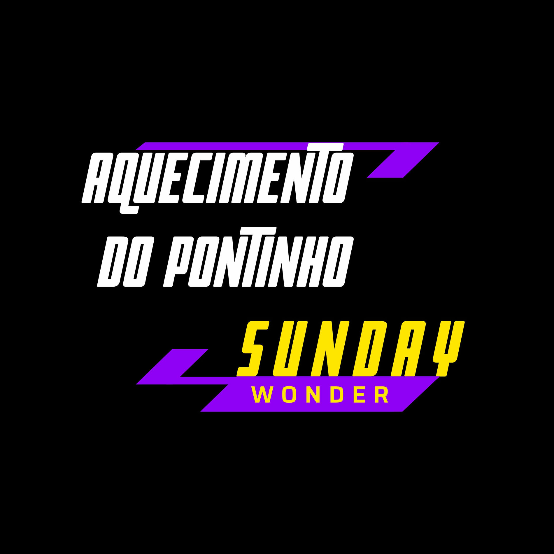 Album cover of Aquecimento do Pontinho Sunday Wonder