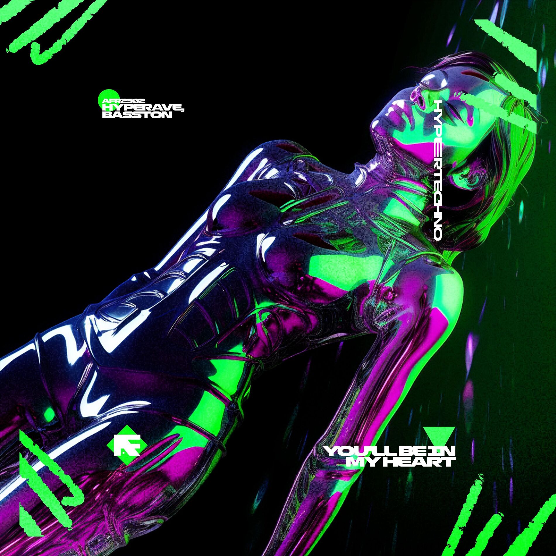 Album cover of YOU'LL BE IN MY HEART (HYPERTECHNO)