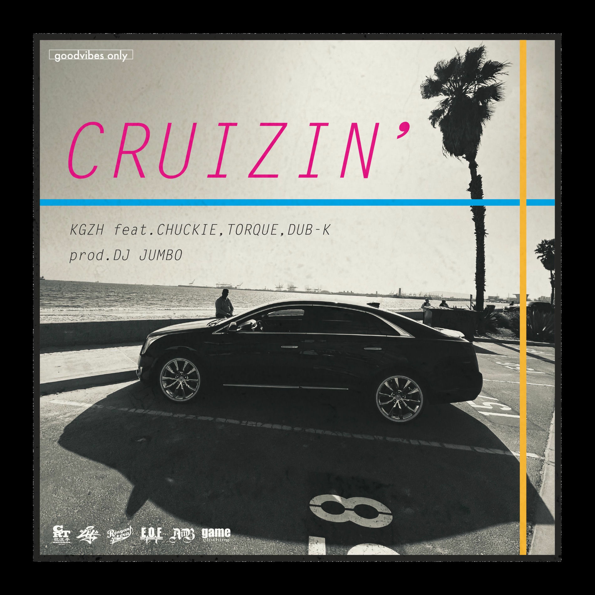 Album cover of CRUIZIN' (feat. CHUCKIE, TORQUE & DUB-K)