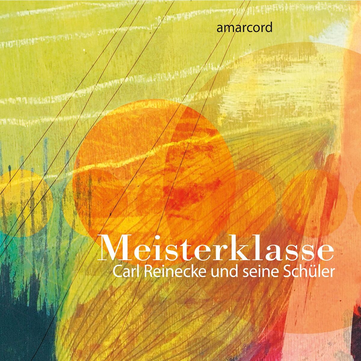 Album cover of Meisterklasse (Carl Reinecke und seine Schüler)