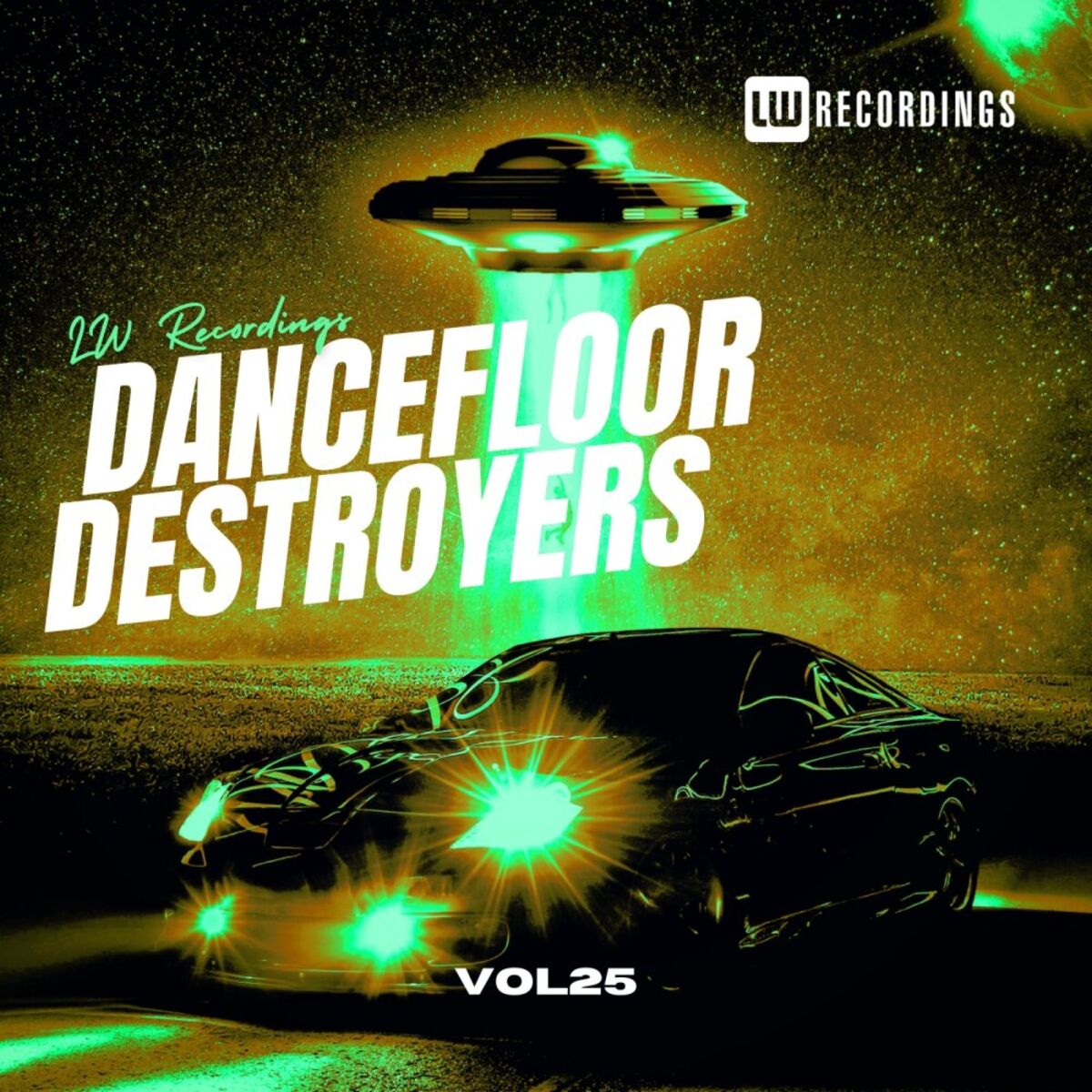 Album cover of Dancefloor Destroyers, Vol. 25