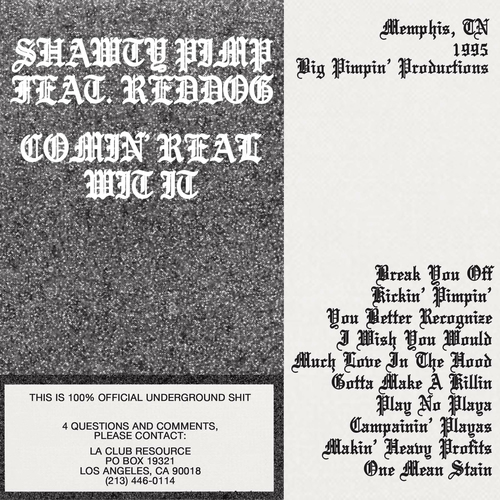 Shawty Pimp - Comin' Real Wit It | Deezer