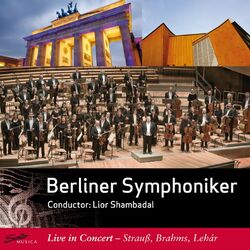 Cover of Berliner Symphoniker: Live in Concert