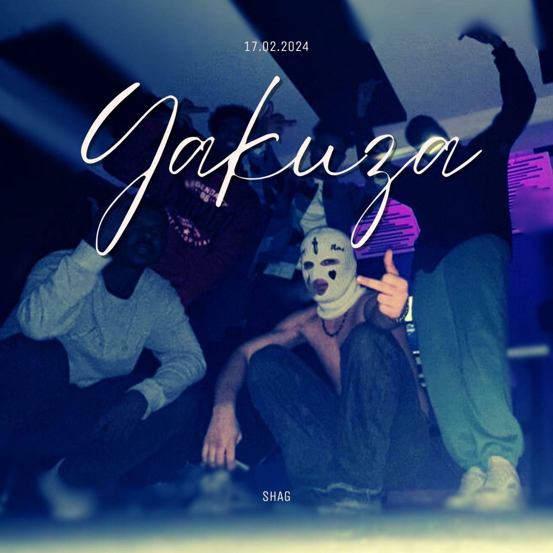Album cover of Yakuza (feat. shag)