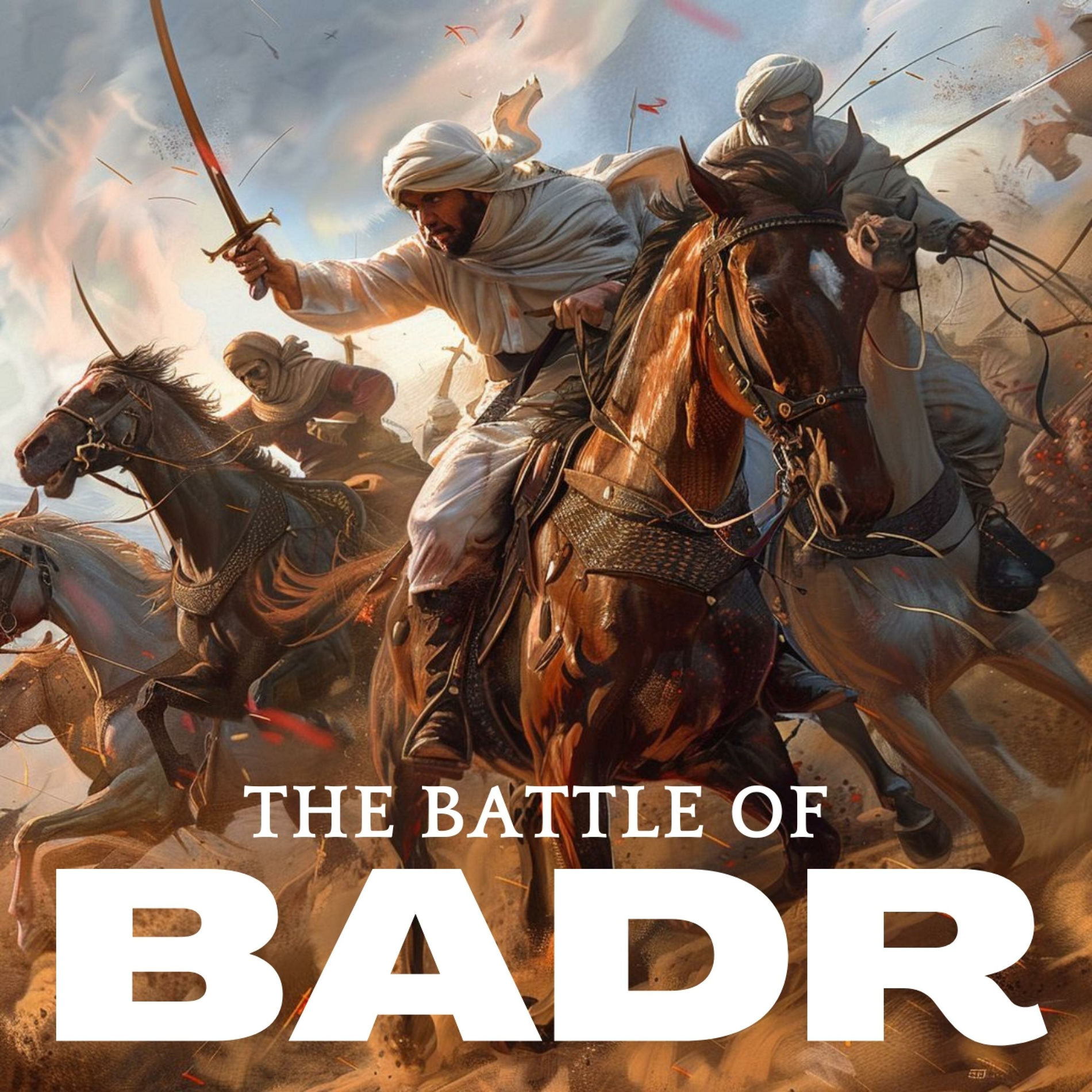 Album cover of The Battle of Badr